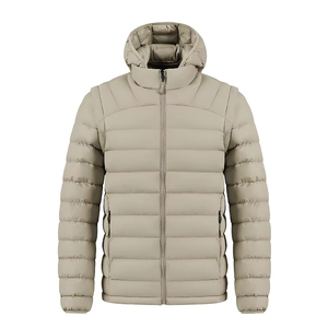 Winter Classic Stand Collar Waterproof Windbreaker Thick Quilted <b>Jacket</b> Down <b>Jacket</b> Down <b>Jacket</b> Winter Portability Warm Coat - Product Image 5