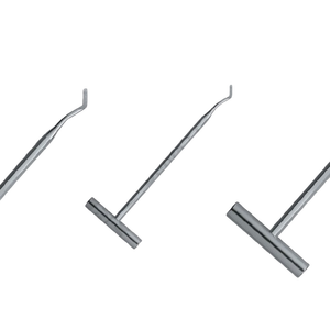 Juego de Elevadores Dentales Premier Dental Potts 2, Instrumento Manual de Elevación de Raíces, Mango de Acero Inoxidable, 03 Piezas, Certificado CE - Product Image 1