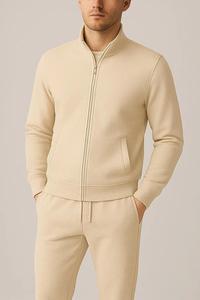 Ensemble de survêtement slim fit pour homme |   Ensemble jogging en polyester-coton - Product Image 4