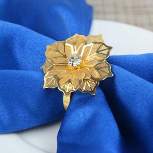 Anillos de servilleta de metal de alta calidad que se adaptan bien tanto a entornos minimalistas modernos como a mesas formales tradicionales. - Product Image 6