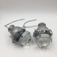 AILECAR Vente en gros Lentille de projecteur HID Bi-xénon 3.0 pouces He Lla G5 H4 D1/D2 avec sortie d'éclairage à faisceau large