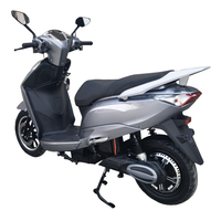 2024 populaire Caishen Scooter de sport électrique à deux roues 12 pouces 1500W puissance 60V tension moto de tourisme