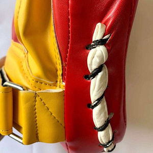 Juego de manoplas de entrenamiento, manoplas de foco con palma reforzada, manoplas de foco con superficie curva, manoplas de foco para equipo de gimnasio de boxeo - Product Image 5