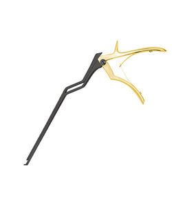 Rongeur à baïonnette Kerrison 4 mm 45° en acier inoxydable allemand, instrument orthopédique pour la colonne vertébrale, certifié CE, réutilisable SI-KPR-16 - Product Image 4