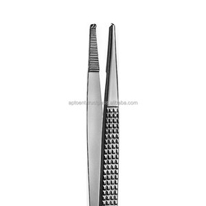 Pince à tissus en acier inoxydable de précision pour interventions chirurgicales, offrant une adhérence fiable et une durabilité élevée - Product Image 3