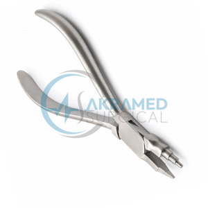 Alicates de Ortodoncia para Jóvenes Odontólogos, Instrumento de Ortodoncia de Acero Inoxidable para Doblar Alambres Protésicos, Manual CE - Product Image 6