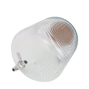 Lot de 2 distributeurs de boissons en plastique à double paroi de 2 gallons avec finition métallique polie, distributeur de boissons moderne pour jus et eau - Product Image 5