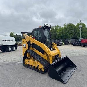 รถตักล้อยาง CAT 299D3 มือสอง สภาพดี เครื่องยนต์สมบูรณ์ พร้อมใช้งาน สตาร์ทเร็ว แรงขับเคลื่อนสูง - Product Image 5