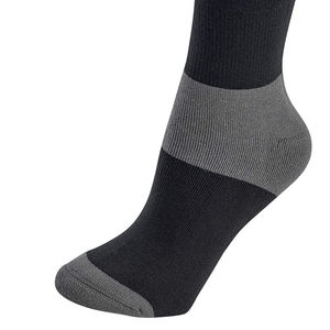Calcetines de Equitación SMART SHINE ENTERPRISES, Negros y Grises, de Algodón y Lana, Compresión hasta la Rodilla, Talla Personalizada, Ropa Deportiva - Product Image 4