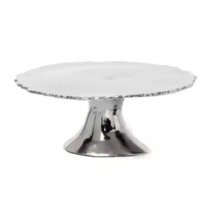 Decorative Metal Cake Stand Cake Display Stand Dessert Serving Tray Party Table Decoration - Product Image 5