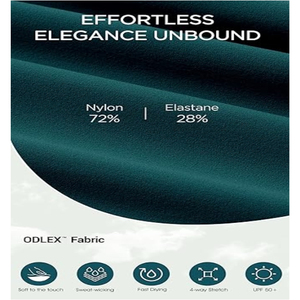 Pakistan Made High Quality Women's Spandex Polyester Casual Fitness Yoga Leggings Mid Waist Breathable Quick Dry Eco-Friendly - Product Image 6