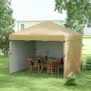 Tenda Pop-up 10x10 Pronta all'Uso per Feste con Pareti Laterali Regolabili in Altezza e Sacchi di Peso per Eventi - Product Image 2