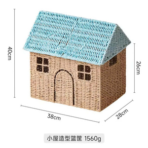 Unique Paper House Home Decor Made in Vietnam | Custom Color | OEM ODM & Wholesale Supplier - Product Image 4