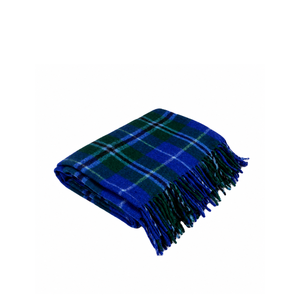 Manta de Lana Jacquard Ecológica India Más Vendida, Diseño Tartán Cálido y Acogedor para Invierno, Uso en Hogar, Hotel y Viajes, Comprar Ahora - Product Image 2