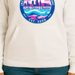 Sweat à capuche graphique blanc pour femme, décontracté, à manches longues, pull-over, streetwear quotidien, vêtement confortable pour un style de vie actif - Product Image 6
