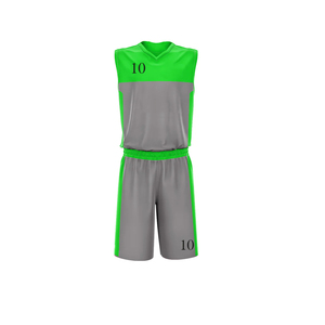 Uniforme de basket-ball léger de haute qualité avec logo personnalisé, vêtements de sport professionnels pour l'extérieur, taille XS, service OEM ODM - Product Image 5