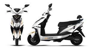 NK E BIKES GTR Plus <b>Electric</b> Scooter White Engtian <b>Electric</b> Bike PLC LTD 40 to 50 km Range App Connectivity - Product Image 6