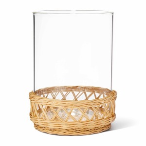 Manchons personnalisés en rotin pour tasses à café, housses pour gobelets en verre, accessoires de bar très vendus - Product Image 2