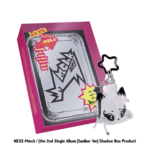 NEXZ-Mmchk / le 2e album single (version Sanitizer) Produit Shadow Box - Product Image 3