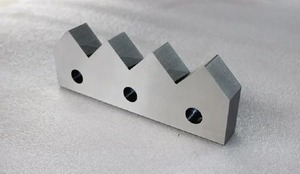 Cuchillas de Trituradora Ultra Resistentes al Desgaste, Tratadas al Vacío con Calor, 58-62 HRC, para Reciclaje de Película Plástica Abrasiva y Polímero Relleno de Vidrio - Product Image 5
