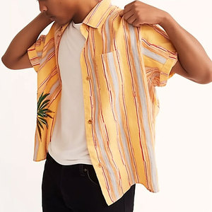 Nouveau T-shirt Hawaïen pour Homme Tendance en Tissu Durable, Léger et de Haute Qualité – Meilleure Vente à Prix Abordable - Product Image 5