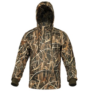 Sweat à capuche de chasse camouflage unisexe personnalisé, imperméable, respirant, anti-humidité et coupe-vent pour les sports de plein air - Product Image 3