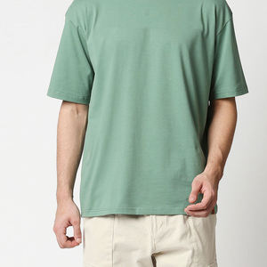 Camiseta de Algodón, Suave, Informal, Ropa de Calle, Moda, Prenda Cómoda para el Verano, Suministro al por Mayor - Product Image 4