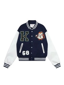 Chaqueta de Algodón Tipo Manta para Hombre, Chaquetas Varsity Clásicas para Hombre, Varsity al por Mayor - Product Image 2