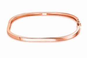 กำไลข้อมือทองคำขาว 14K แบบมีลาย สำหรับผู้หญิง งานละเอียด  รับผลิตแบบ OEM ODM และรับผลิตภายใต้แบรนด์ของลูกค้า - Product Image 3