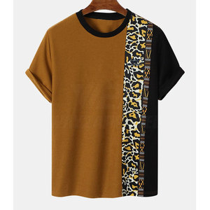 Wholesale OEM T <b>Shirts</b> Custom Logo Plus Size T <b>Shirts</b> Cotton Short Sleeve Men's T <b>Shirts</b> - Product Image 4