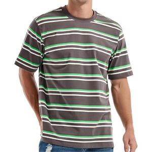 T-shirt basique décontracté pour homme, tissu respirant et doux, confortable, élégant, vêtement de tous les jours pour un look simple et épuré. - Product Image 1