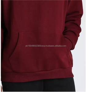 Pulls à capuche pour hommes en gros, pulls à capuche décontractés unis, mode masculine - Product Image 5