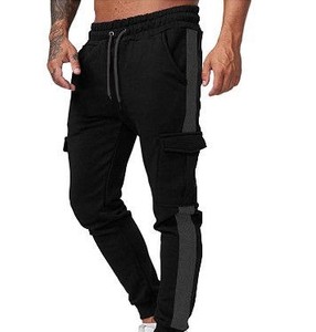 Pantalons décontractés en coton OEM, coupe décontractée, pantalons de détente, usage quotidien, fournisseur, stock en gros - Product Image 3