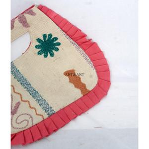 New Latest Trending Hand Clutch and evening bag purse <b>frame</b> clutch women's kantha messenger bag with <b>magnetic</b> closure for casual - Product Image 5