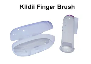 Brosse à dents en silicone pour bébé Medilab India Kiidii avec étui de rangement et masseur buccal pour les soins de dentition des nourrissons - Product Image 3
