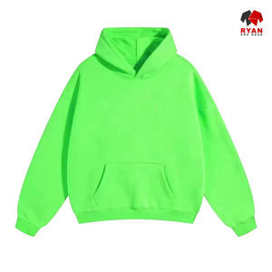 Sweat à capuche pour homme Ryan Pro Gear avec logo personnalisé sur le devant, en molleton de coton respirant, coupe classique, hiver, design ODM OEM - Product Image 3