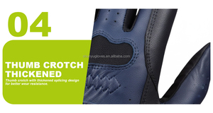 Gants de golf en cuir véritable Cabretta Vantrex Industries, ajustement parfait, antidérapants, fermeture à enfiler, logo personnalisé, unisexe, vente en gros - Product Image 2