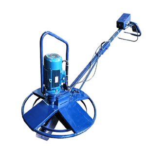 Machine à lisser le béton électrique à double vitesse pour le finissage des sols en béton et les applications de lissage des surfaces - Product Image 1