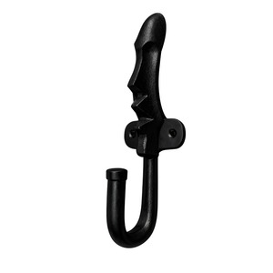 Modern Fashionable Design <b>Kitchen</b> Wall <b>Hooks</b> Mounted for Home Living Room and Wall Decor High Quality Aluminum with Black Finish - Product Image 3