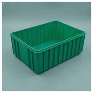 OEM Custom PP Food Grade Eco-Friendly Smooth Surface <b>Stackable</b> Storage <b>Crate</b> Box - Product Image 1