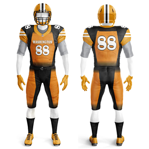 Uniforme de football américain de haute qualité, personnalisable, vente en gros OEM - Product Image 6