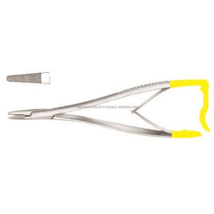 Top-Notch Quality WARSAW T/c Tip Zweifel Needle Holder Stainless Steel Suture Surgical Instrument | needle holder - Product Image 5
