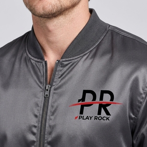 Veste en satin pour homme, fabriquée avec un tissu de qualité supérieure, détails élégants, coupe confortable, construction durable et finition raffinée. - Product Image 6