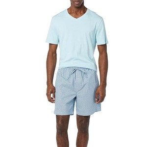 Conjunto de verano para hombre, camisa y pantalones cortos a juego, tela transpirable, atuendo informal para vacaciones, viajes, fiesta en la playa, ropa de calle, ajuste cómodo - Product Image 5