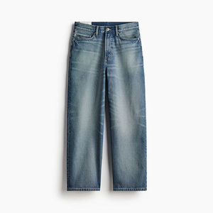 Jeans extensibles pour enfants, motif 3D de haute qualité, denim confortable et décontracté, coton doux, pantalon pour tous les jours, couleurs personnalisées, logo personnalisé - Product Image 4