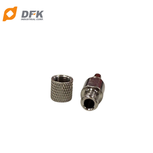 Raccords d'aiguilles de distribution Luer Lock en acier inoxydable de haute précision |   Embout d'application de colle anti-colmatage SUS304 pour usage médical - Product Image 2