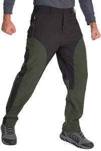 กางเกงล่าสัตว์กันน้ำสำหรับผู้ชายรุ่นยอดนิยม มีกระเป๋าหลายช่อง เหมาะสำหรับการล่าไก่งวง - Product Image 6