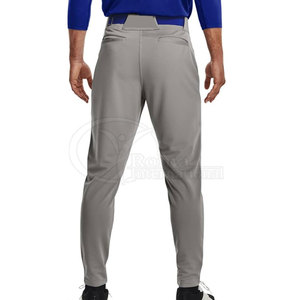 Pantalones de Softbol para Hombre con Cierre, Pantalones de Entrenamiento de Béisbol, Uniforme Deportivo de Poliéster - Product Image 2