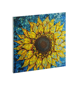 Arte Mural UV con Diseño Moderno y Multifuncional, Patrón Natural Cuadrado, Decoración para Colgar en la Pared, Tamaño y Forma Personalizables - Product Image 6