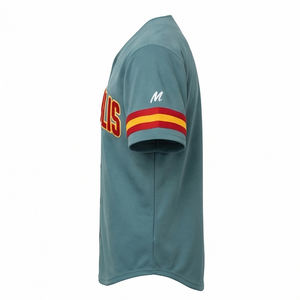 Uniforme de béisbol profesional, sublimado, ropa deportiva transpirable, tela transpirable, EE. UU., Europa, MALUZA INDUSTRIES - Product Image 4